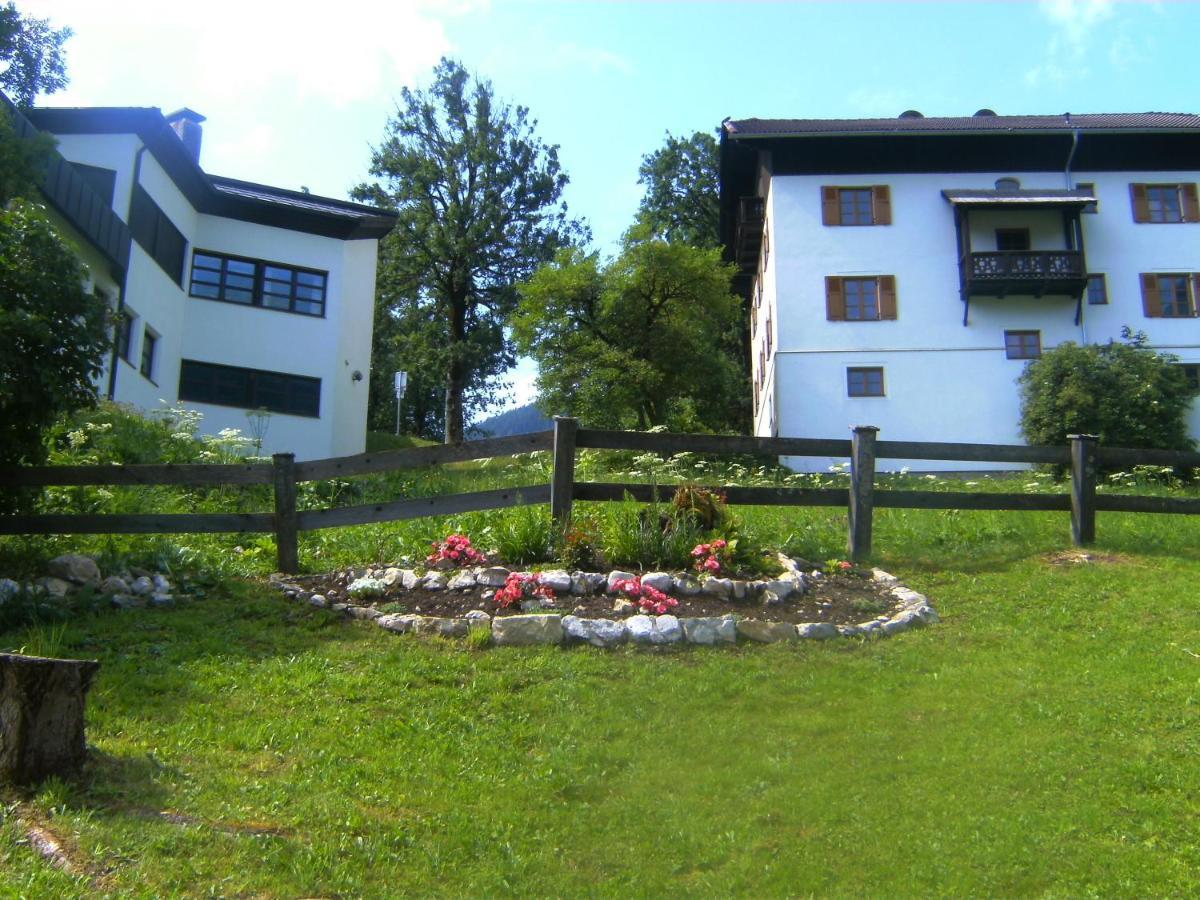 Ferienwohnung Apart Leitner Lermoos Exterior foto