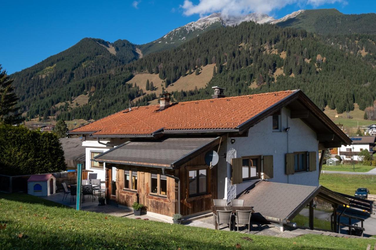 Ferienwohnung Apart Leitner Lermoos Exterior foto