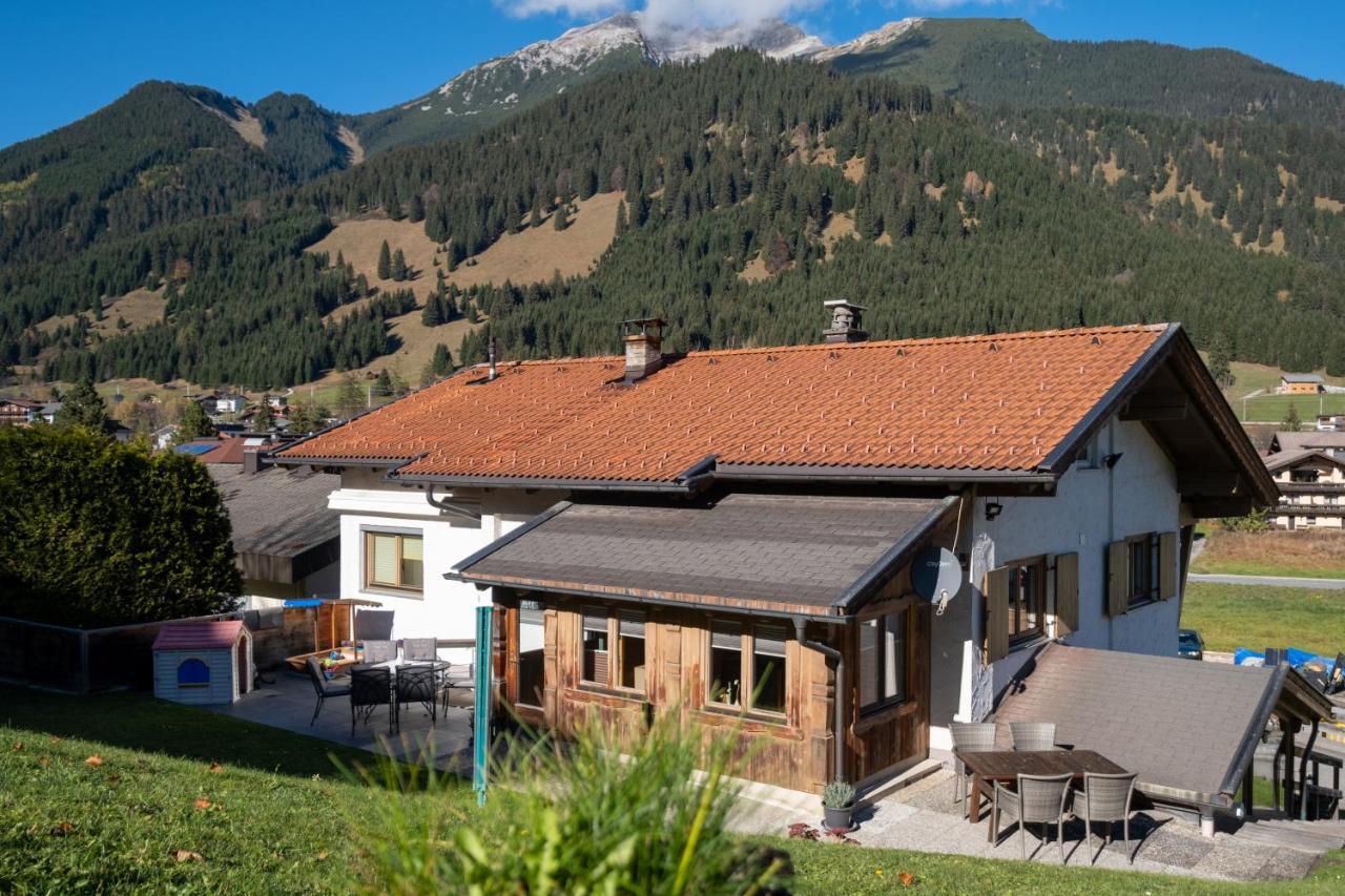 Ferienwohnung Apart Leitner Lermoos Exterior foto