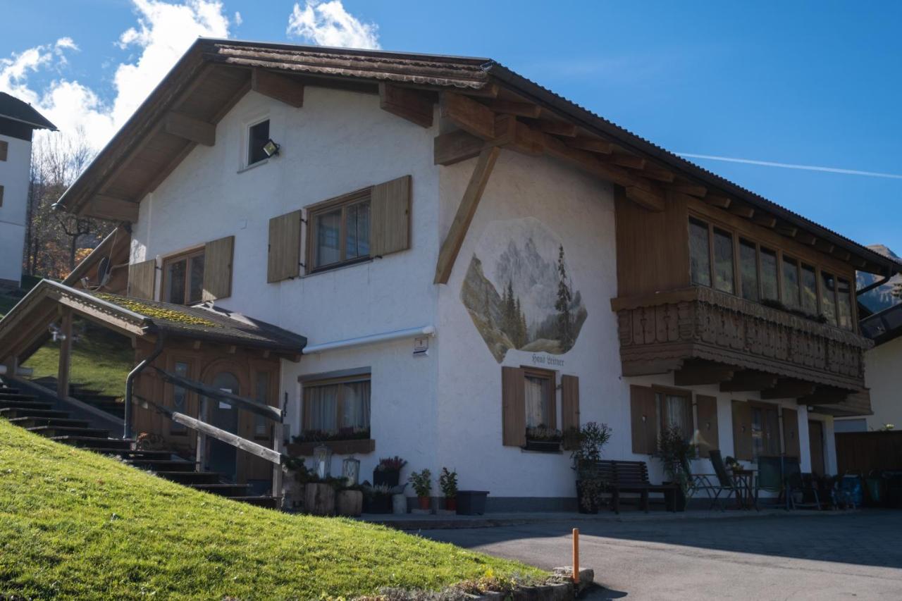 Ferienwohnung Apart Leitner Lermoos Exterior foto