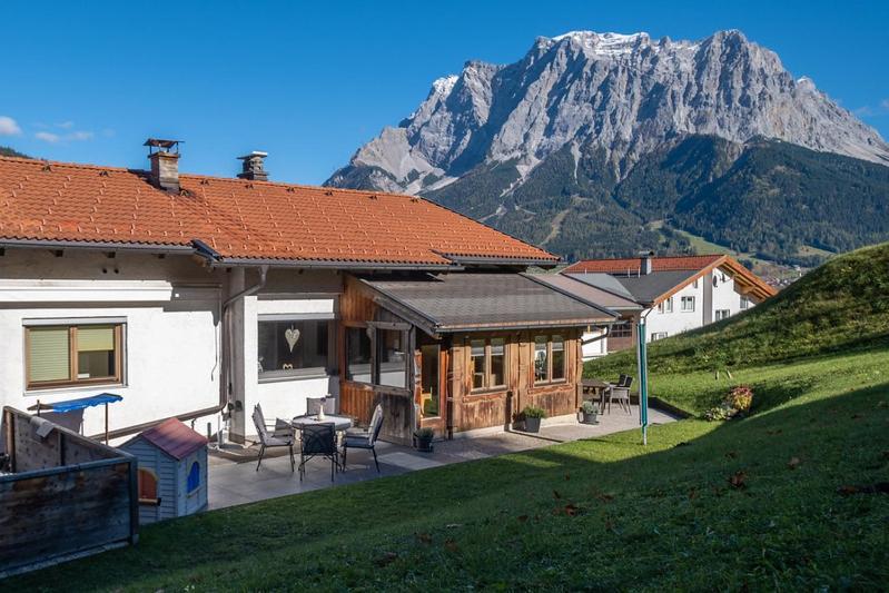 Ferienwohnung Apart Leitner Lermoos Exterior foto